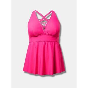 NWT Torrid Wireless XO Triangle Tankini